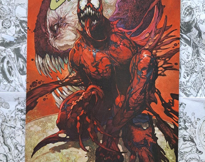 Carnage #1 Simone Bianchi 1:25 Variant Marvel 2022