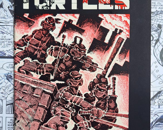 Teenage Mutant Ninja Turtles #1 TMNT First Appearance 2nd Printing Mirage 1984
