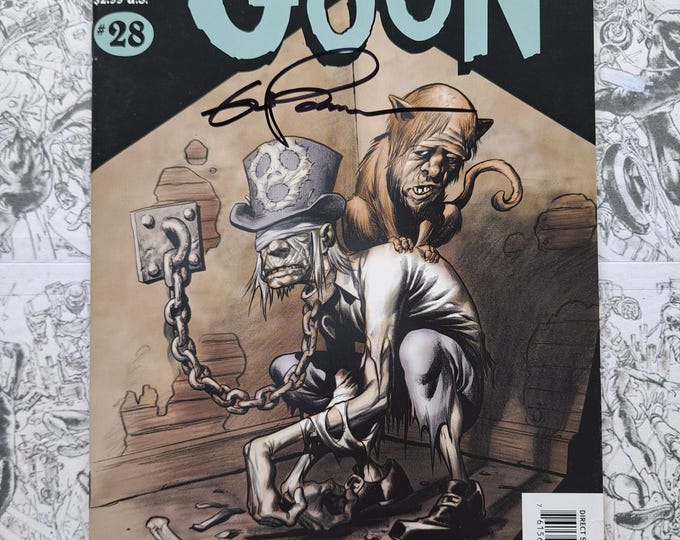 The Goon #28 Signed by Artist / Creator Eric Powell Dark Horse Comics 2008