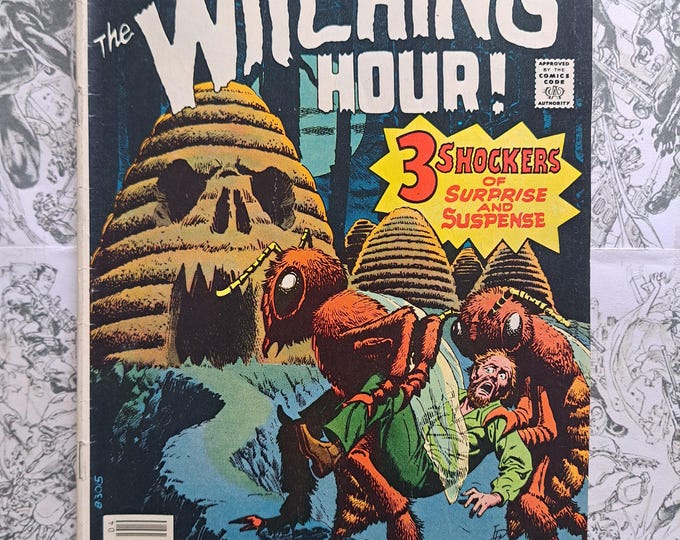Witching Hour #70 Bronze Age Horror DC 1977