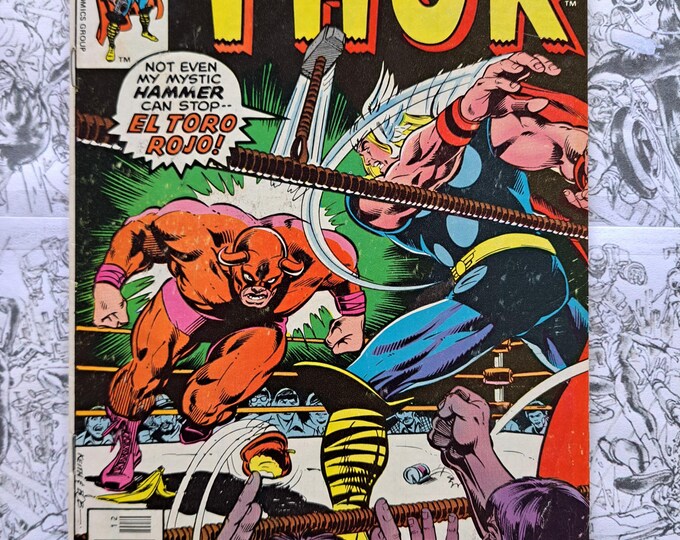 Thor #290 Rare Mark Jewelers Insert Marvel 1979