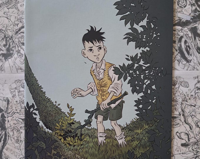 Ghost Tree #1 Simon Gane Third Print Virgin Variant IDW 2019