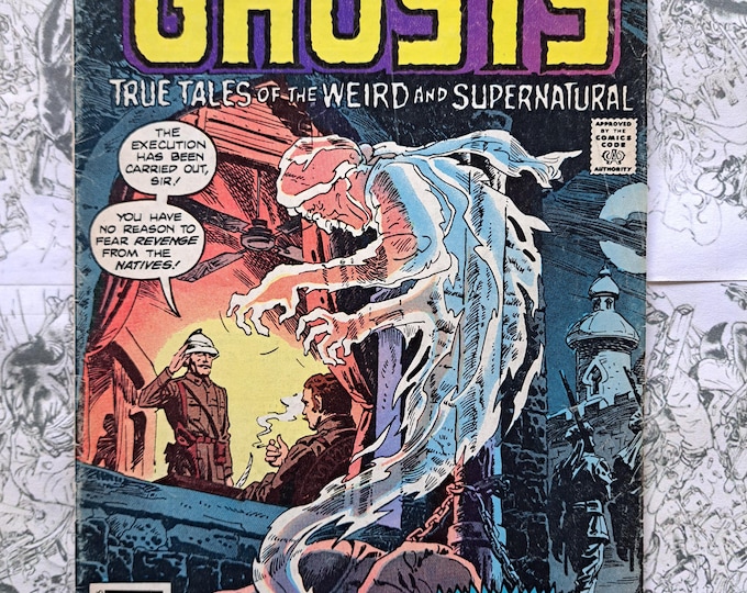 DC Comics Ghosts #65 Bronze Age Horror Luis Dominguez Cover DC 1978