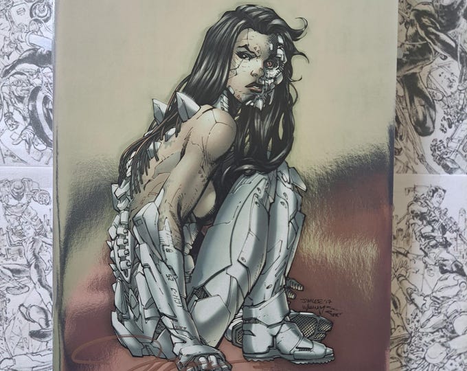 Wild Storm #1 ECCC 2017 Convention Variant Signed 3X by Jim Lee Scott Williams & Alex Sinclair