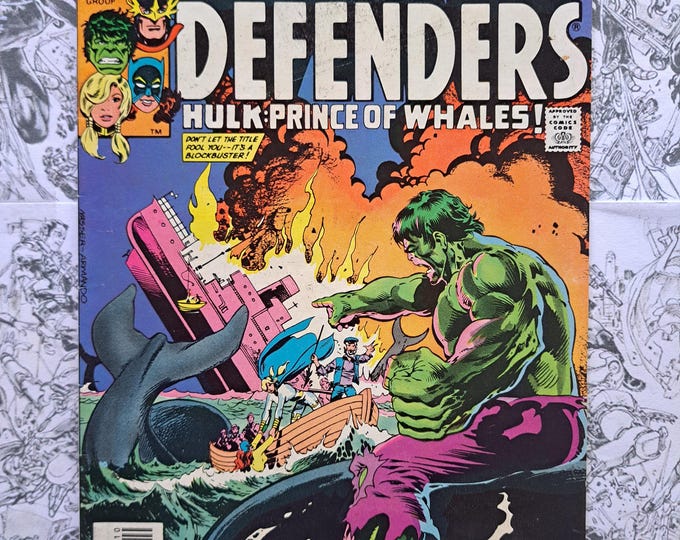 The Defenders #88 Rare Mark Jewelers Insert Marvel 1980