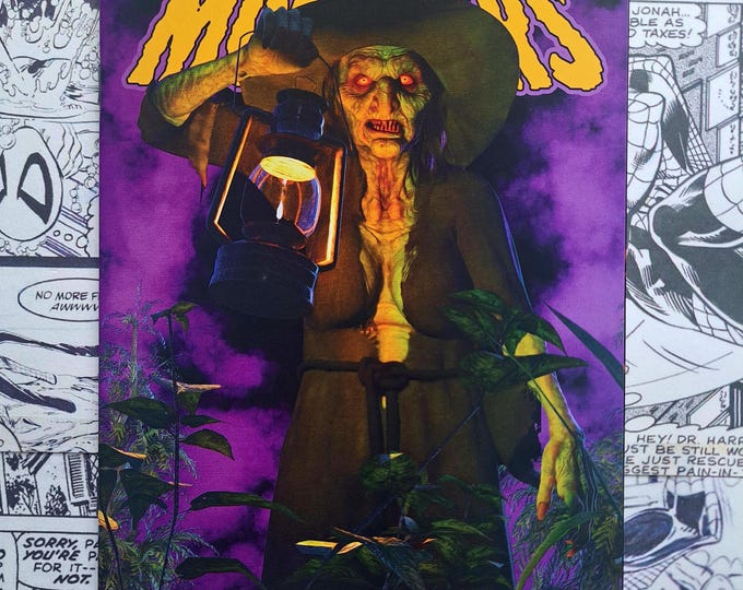 Mark Spears Monsters #3 2nd Print Something Wicked Keenspot 2025