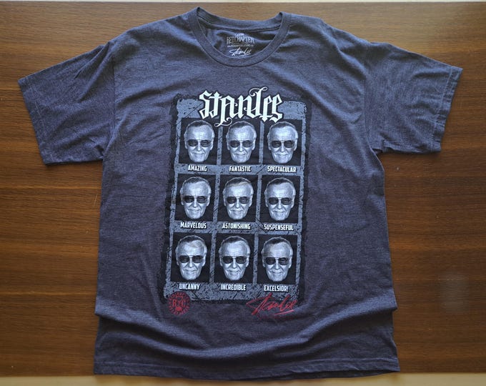 Stan Lee Collectibles Shirt Size Large