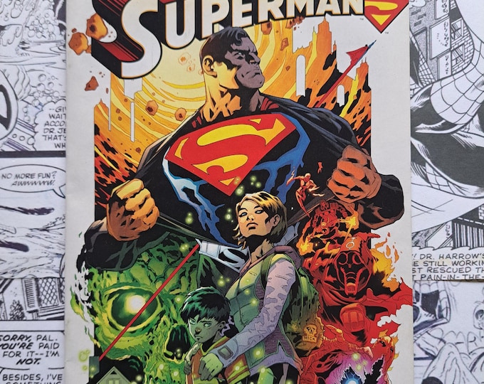 Superman #1 DC Universe Rebirth DC 2024 Edition