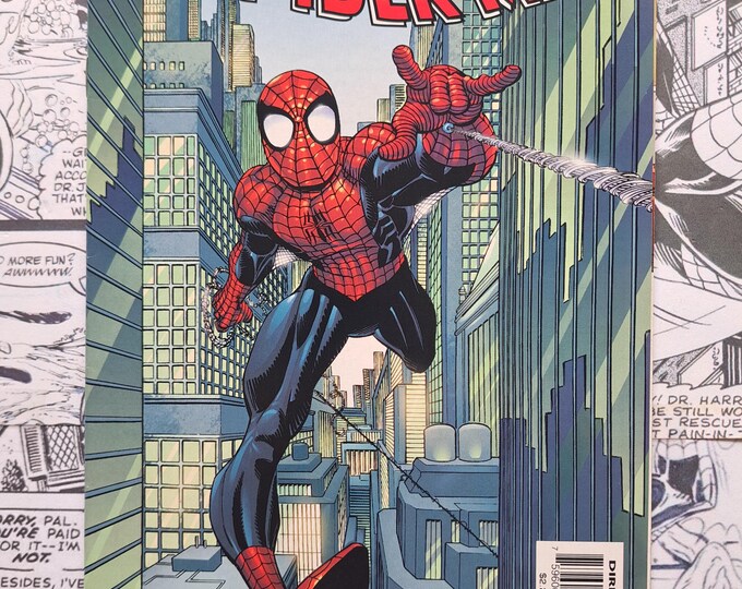 Amazing Spider-Man #53 John Romita Jr. Cover LGY #494 Marvel 2003