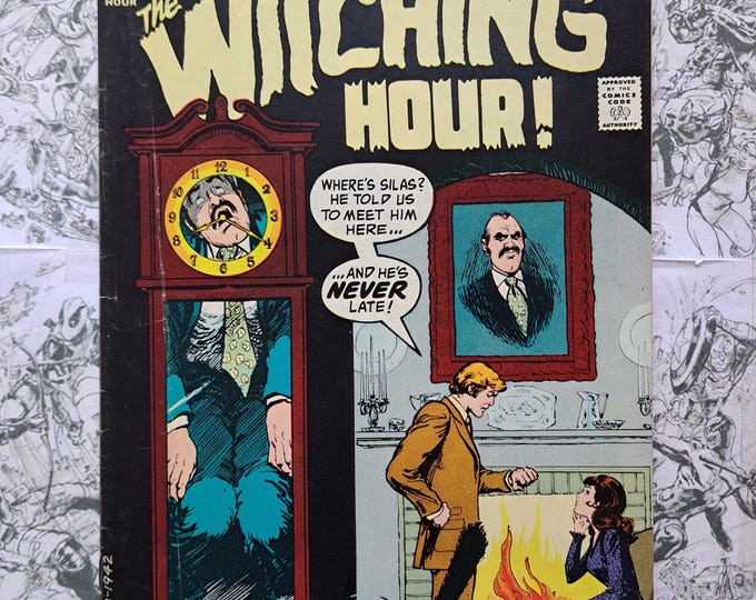 The Witching Hour #40 Nick Cardy Cover Bronze Age Horror DC 1974