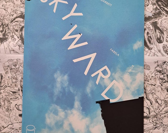 Skyward #1 2nd Print Jock Variant Image Comics 2018