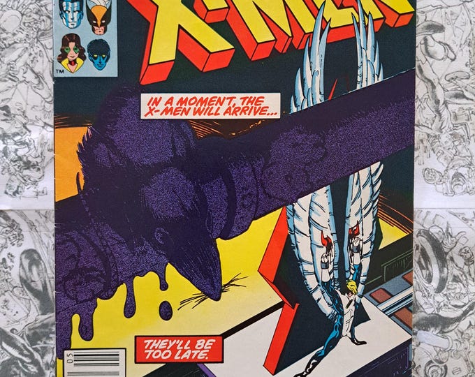 The Uncanny X-Men #169 First Appearance of Callisto & The Morlocks Marvel 1983