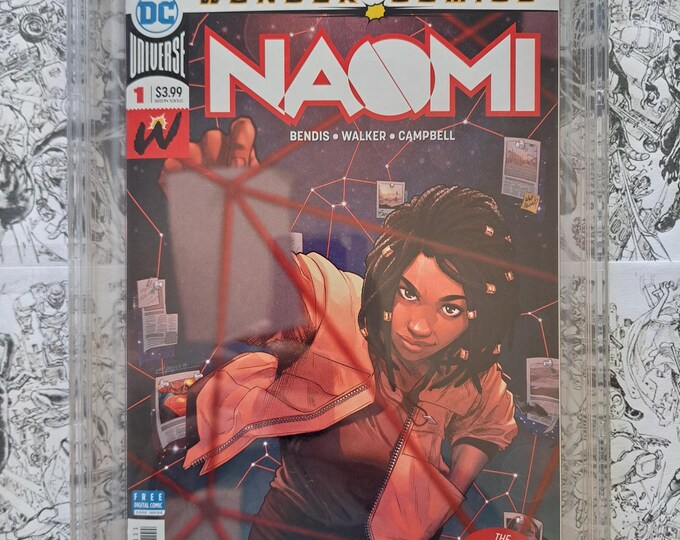 Naomi #1 9.8 First Print First Appearance of Naomi CBCS