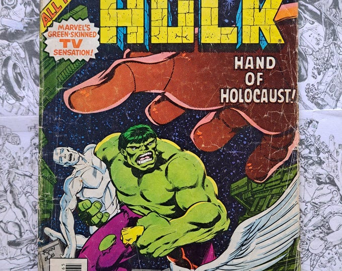 Incredible Hulk Annual #7 Marvel Comics 1978