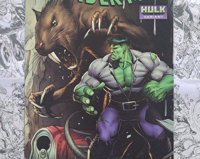Amazing Spider-Man #795 Red Goblin Keown Hulk Variant Marvel 2018