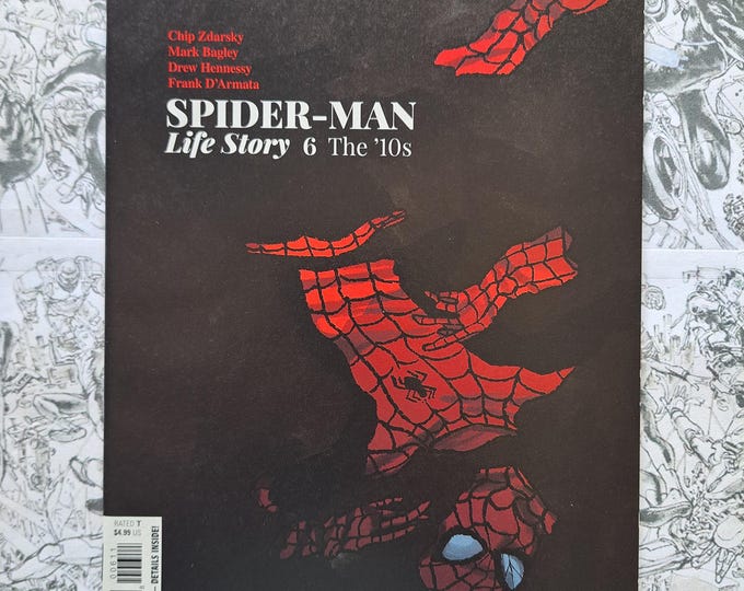 Spider-Man: Life Story #6 Chip Zdarsky 1st Print Marvel 2019