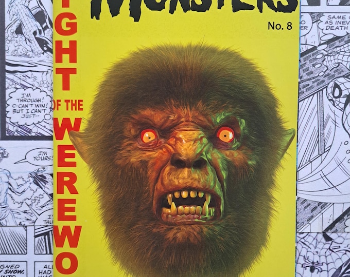 Mark Spears Monsters #8 Winter Horrorland Blind Bag Variant A08 Keenspot 2025