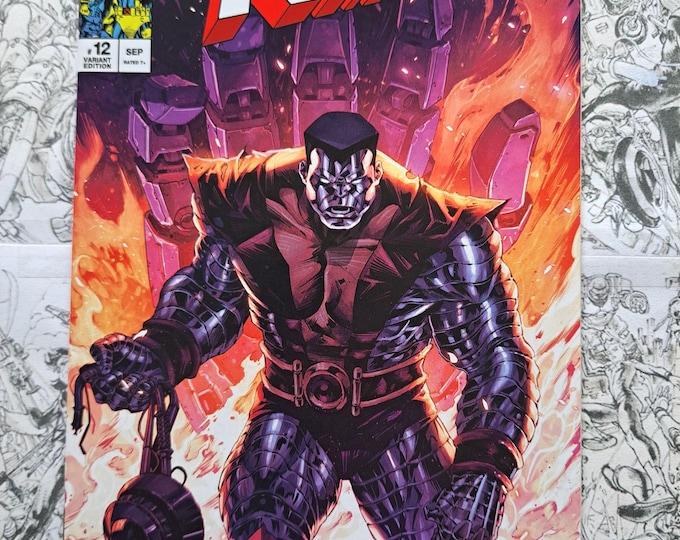 X-Men #12 Kael Ngu Variant Colossus Marvel Comics 2020