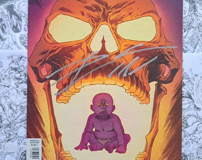 Cosmic Ghost Rider #3 1:25 Variant Signed by Donny Cates