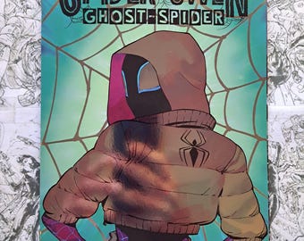 All-New Spider-Gwen The Ghost-Spider #1 Lolli Foil Variant Marvel 2025