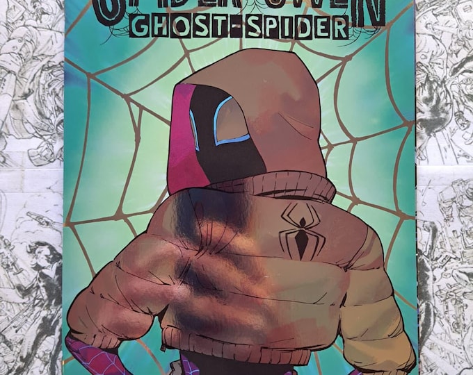 All-New Spider-Gwen The Ghost-Spider #1 Lolli Foil Variant Marvel 2025