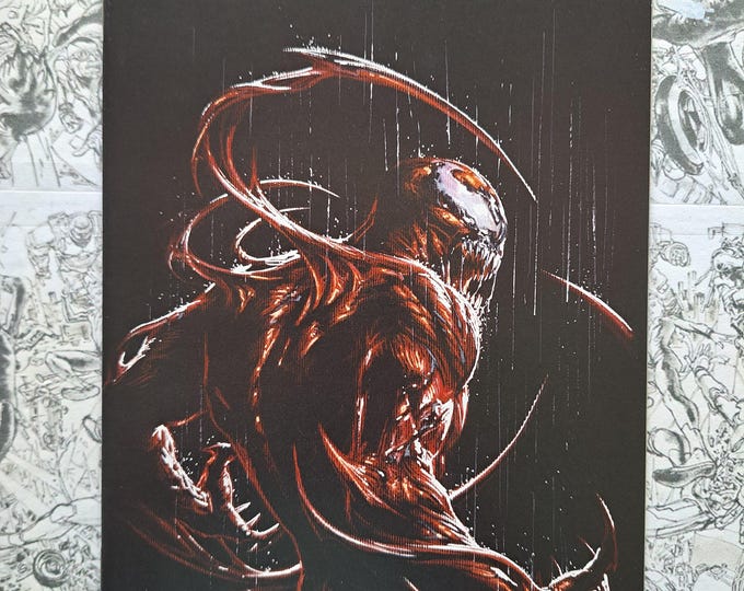 Venom #31 Gabriele Dell Otto Carnage Variant Marvel 2021