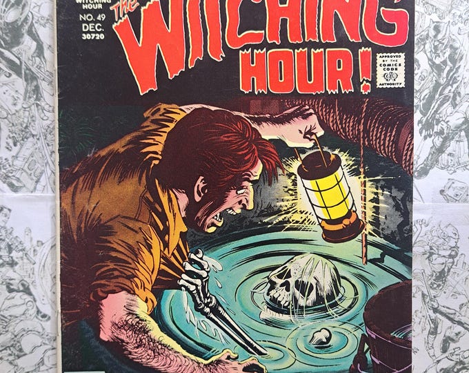 The Witching Hour #49 Bronze Age Horror DC 1974