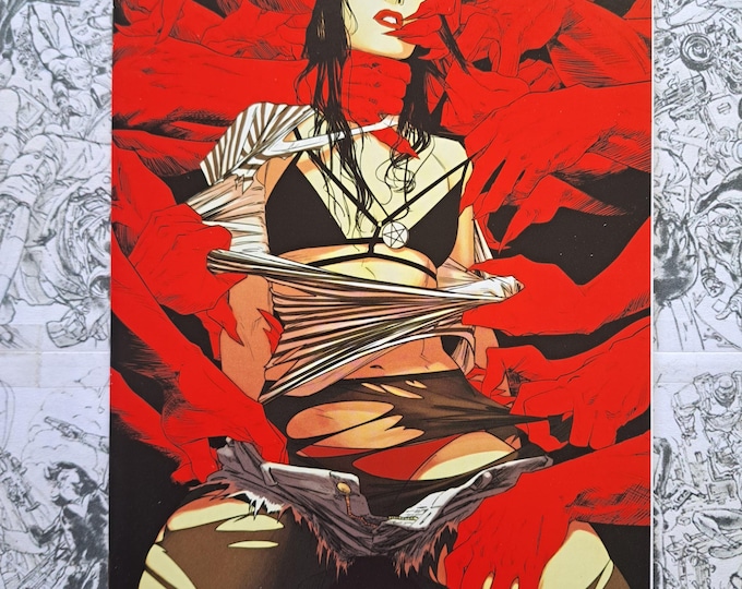 Faithless II #1 Kris Anka Virgin Variant Cover Unlocked Retailer BOOM! 2020
