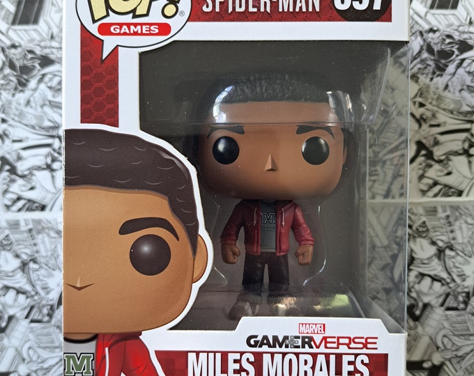Miles Morales Spider-Man #397 Funko POP!