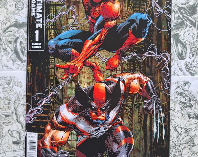 Ultimate Endgame #1 Dan Panosian Variant  Marvel Comics 2025