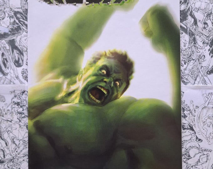 Hulk #5 Miguel Mercado Variant Marvel Comics 2022