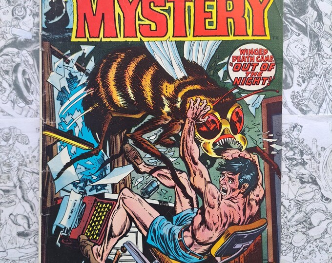 Journey Into Mystery #8 Bronze Age Horror Gil Kane Cover Marvel 1973