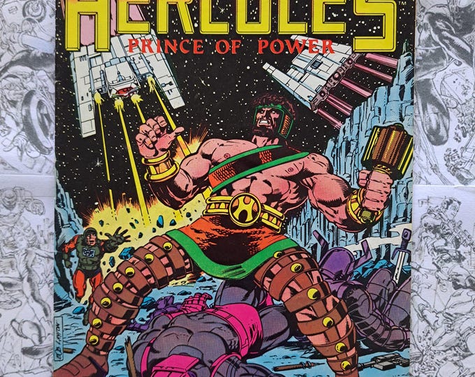 Hercules #1 Prince of Power Marvel Comics 1982