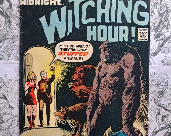 The Witching Hour #61 Bronze Age Horror DC 1976