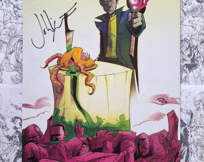 Chew #52 Signed by John Layman 2015 Image Comics