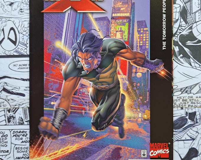 Ultimate X-Men #1 First Appearance Ultimate X-Men Marvel Girl Storm Marvel 2001