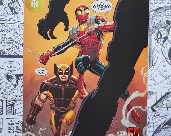 Amazing Spider-Man #9 John Romita Jr & Scott Hanna Cover Marvel 2022