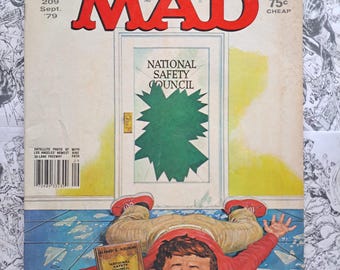 MAD Magazine #209 1979