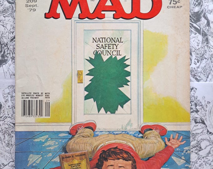 MAD Magazine #209 1979