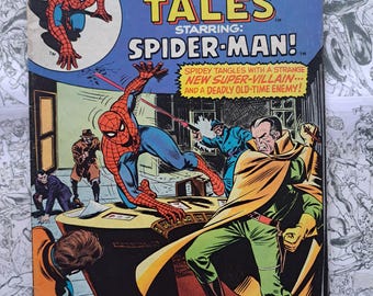 Marvel Tales Starring Spider-Man #64 Kingpin & Schemer Bronze Age Marvel 1976