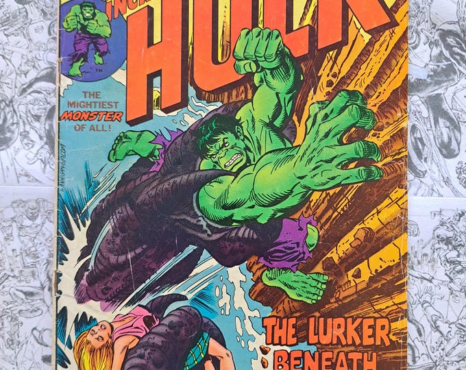 The Incredible Hulk #192 Marvel Comics 1975