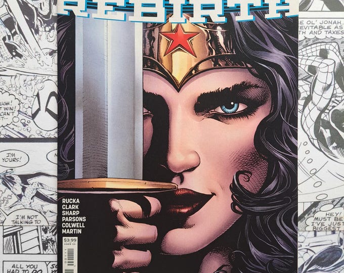 Wonder Woman Rebirth #1 DC 2024 Edition