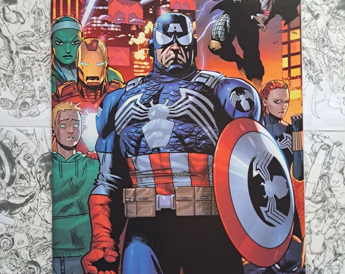 Venom #27 Second Print First Appearance of Codex Marvel 2020