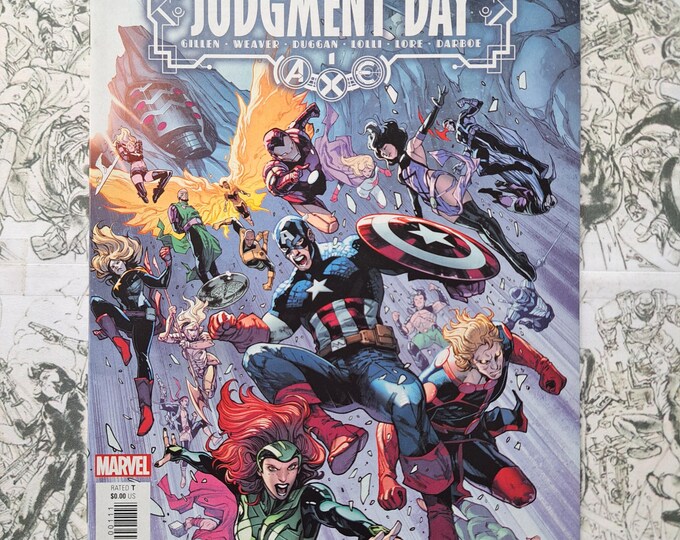 Judgment Day FCBD First Appearance of Bloodline Blade’s Daughter Marvel 2022