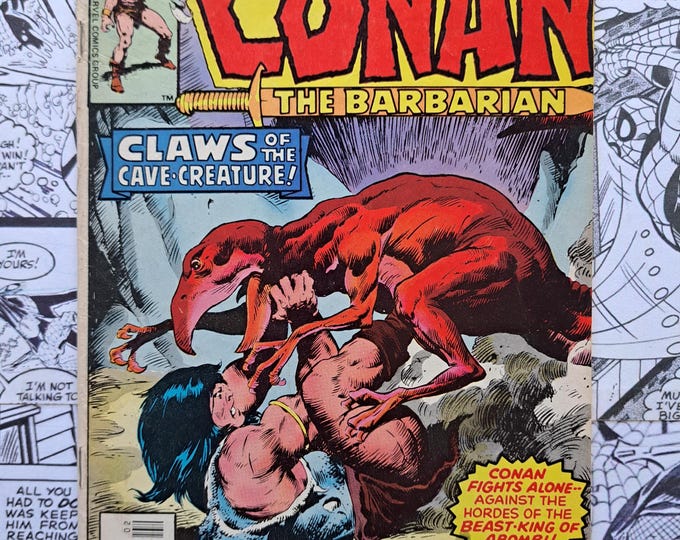 Conan the Barbarian #95 John Buscema Cover Marvel 1979
