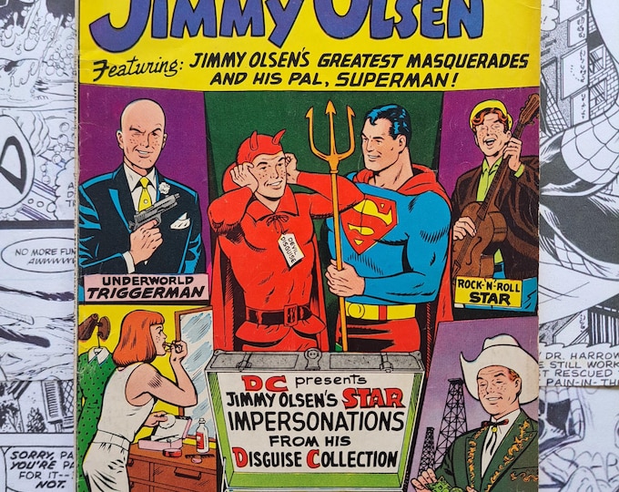 Superman's Pal Jimmy Olsen #95 Giant 80 Page Silver Age DC 1966