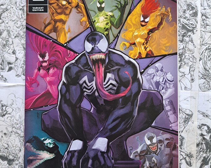 Extreme Venomverse #1 Rod Rais 1:25 Variant Marvel 2023