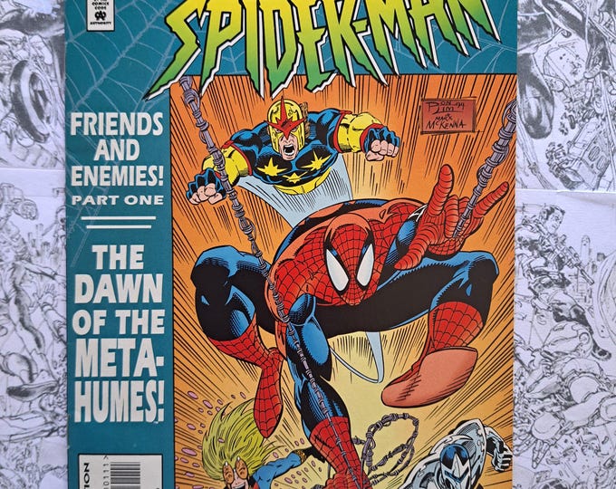 Amazing Spider-Man Friends and Enemies #1 Marvel 1995