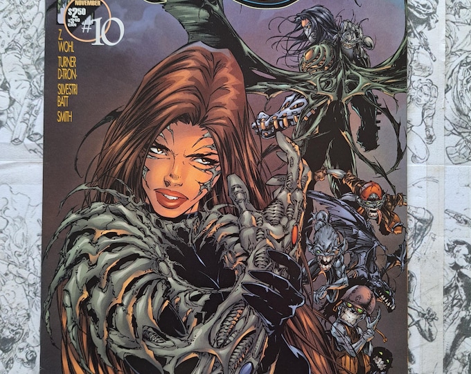 Witchblade #10 First Appearance of The Darkness Top Cow Comics 1996