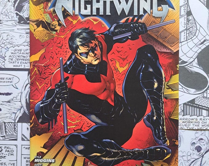 Nightwing #1 Debut of New Costume First Appearance of Saiko DC 2024 Edition
